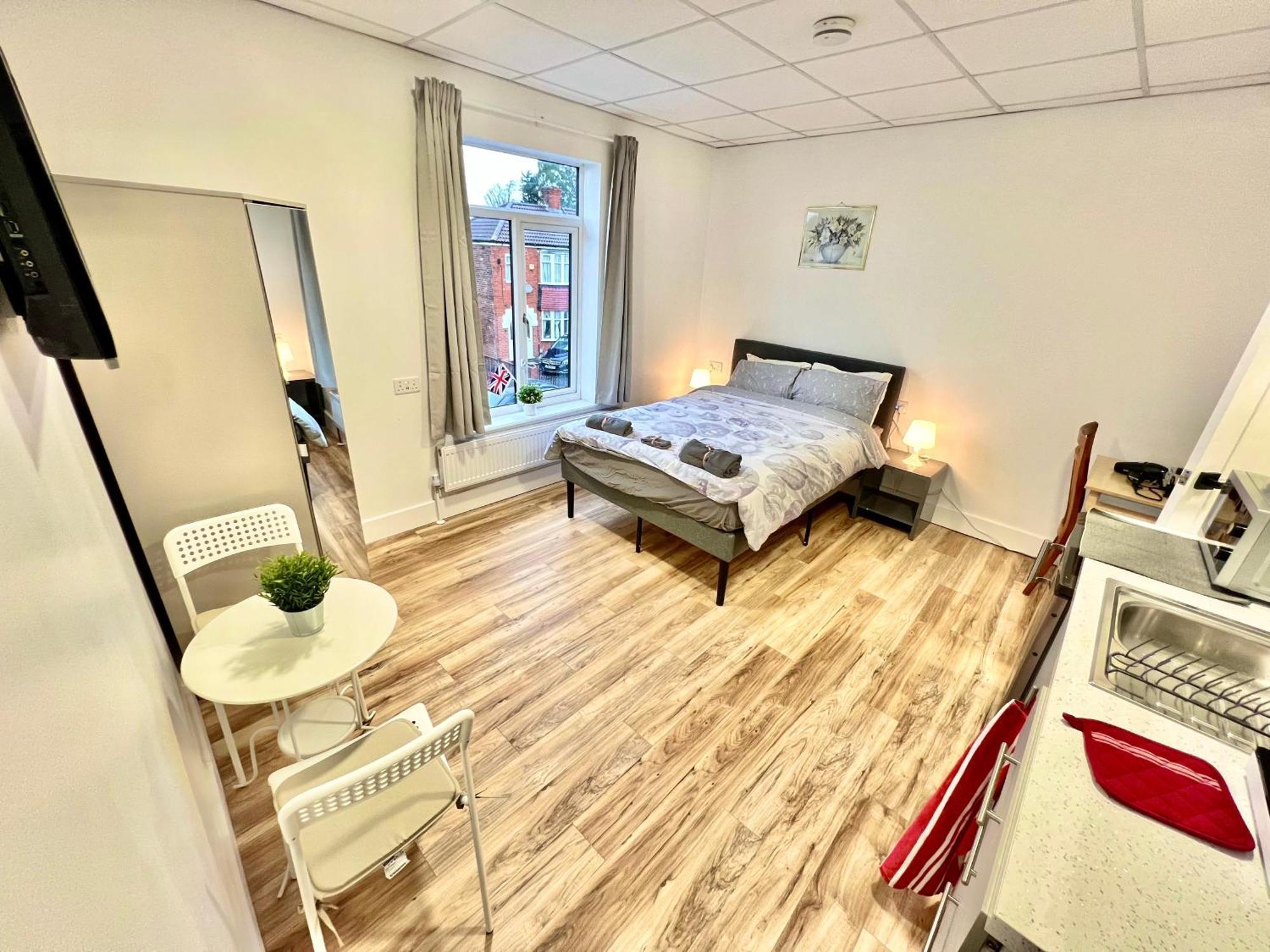 Апартаменты Lux Mancity Stadium Coop Arena, Piccadilly Манчестер