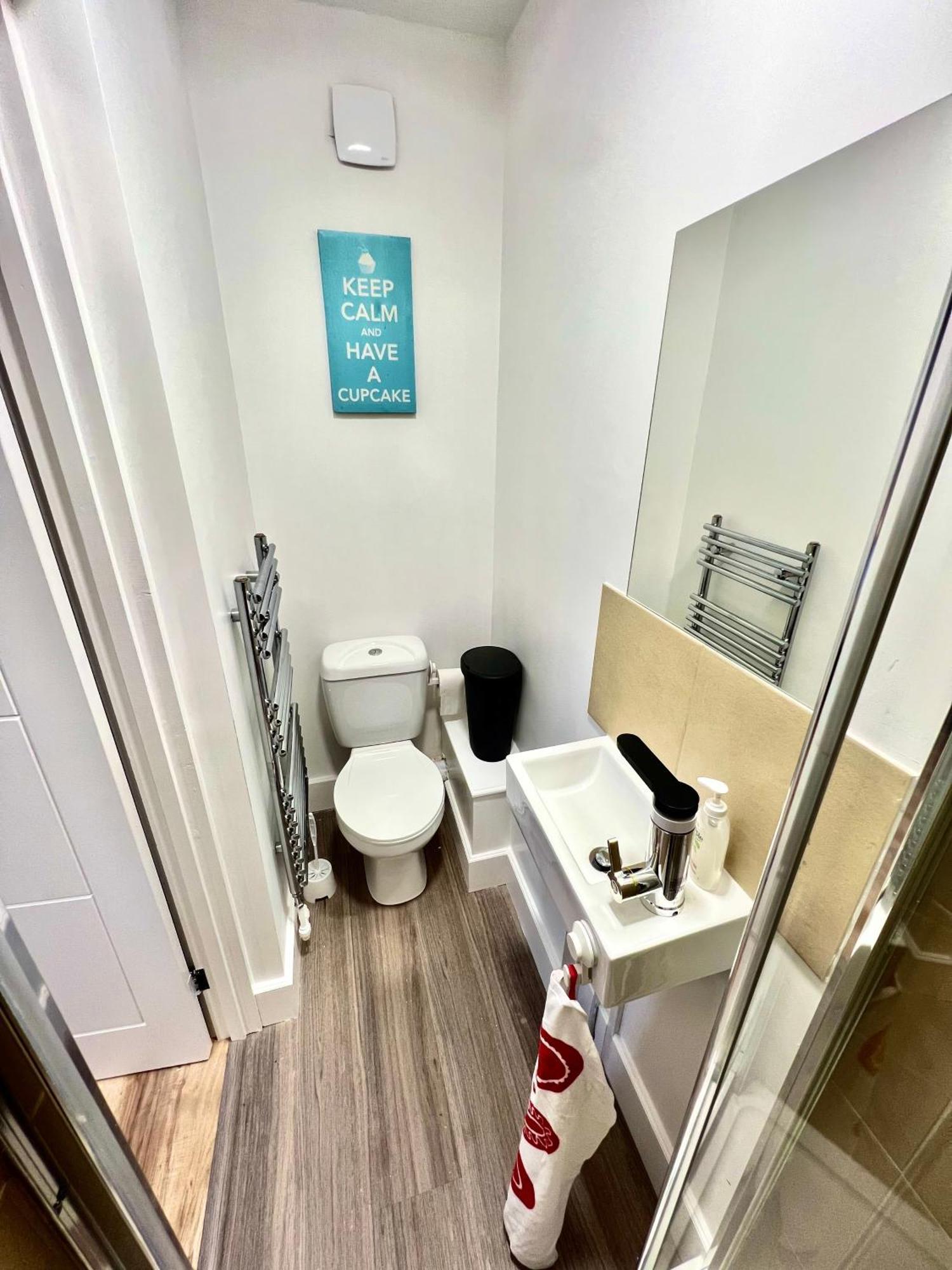 Apartamento Lux Mancity Stadium Coop Arena, Piccadilly *