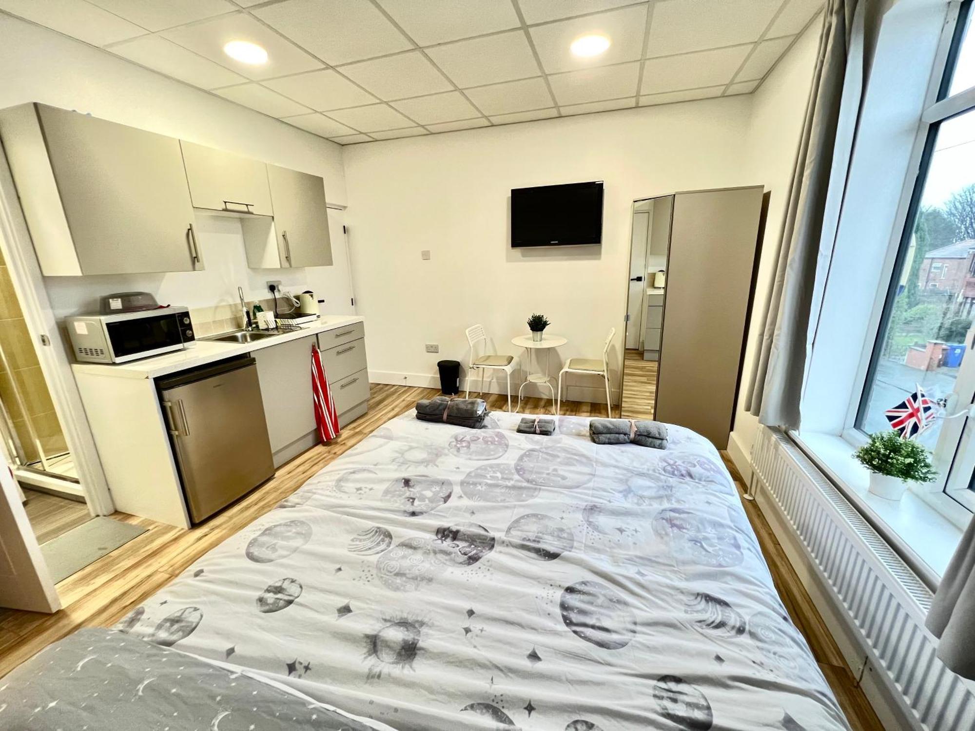 Lux Mancity Stadium Coop Arena, Piccadilly Apartamento *