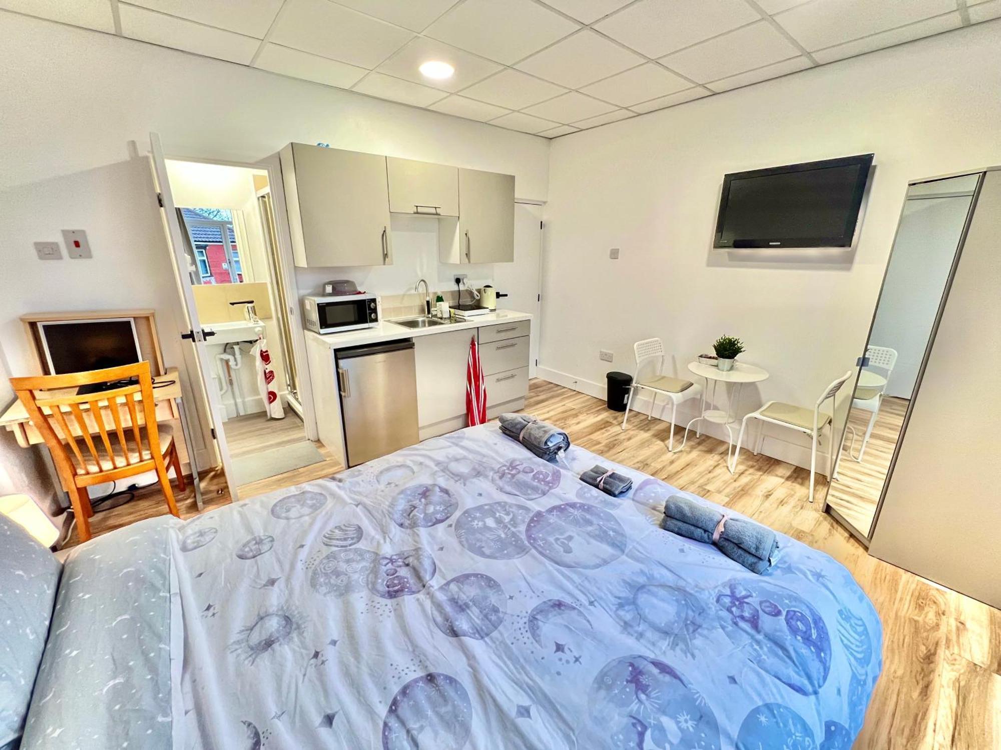 Apartamento Lux Mancity Stadium Coop Arena, Piccadilly Mánchester